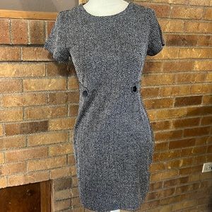 Tahari tweed sheath dress
